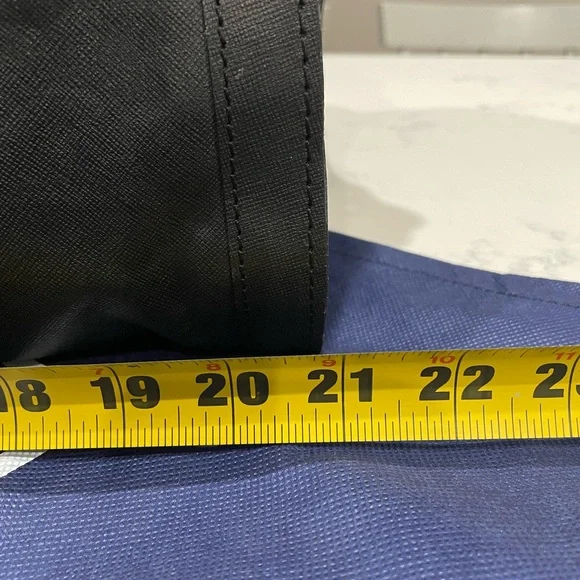 Of All Threads overnight bag with suit jacket garment bag